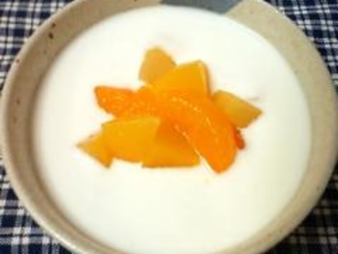 朝混ぜれば夕方できあがる ★簡単自家製ヨーグルト